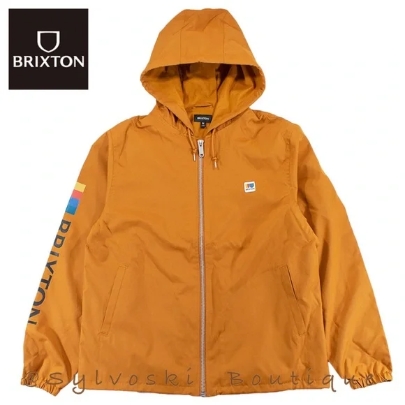 🔥 Brixton Men's Claxton Alton Zip Hood Jacket NWT - Picture 2 of 6